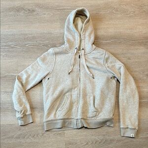 Women’s J. Crew Cream Lined Fleece